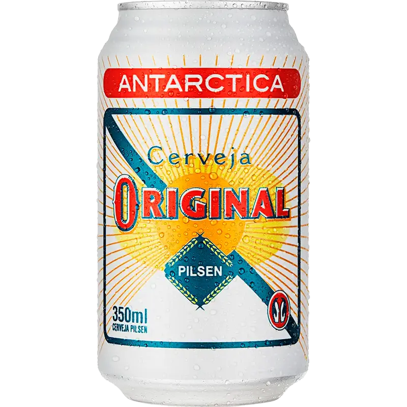 Original Lata 350ml | Cerveja Tradicional Premium | Campinas