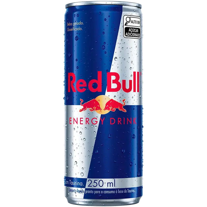 Red Bull Energy Drink 250ml | Energético Tradicional | Campinas