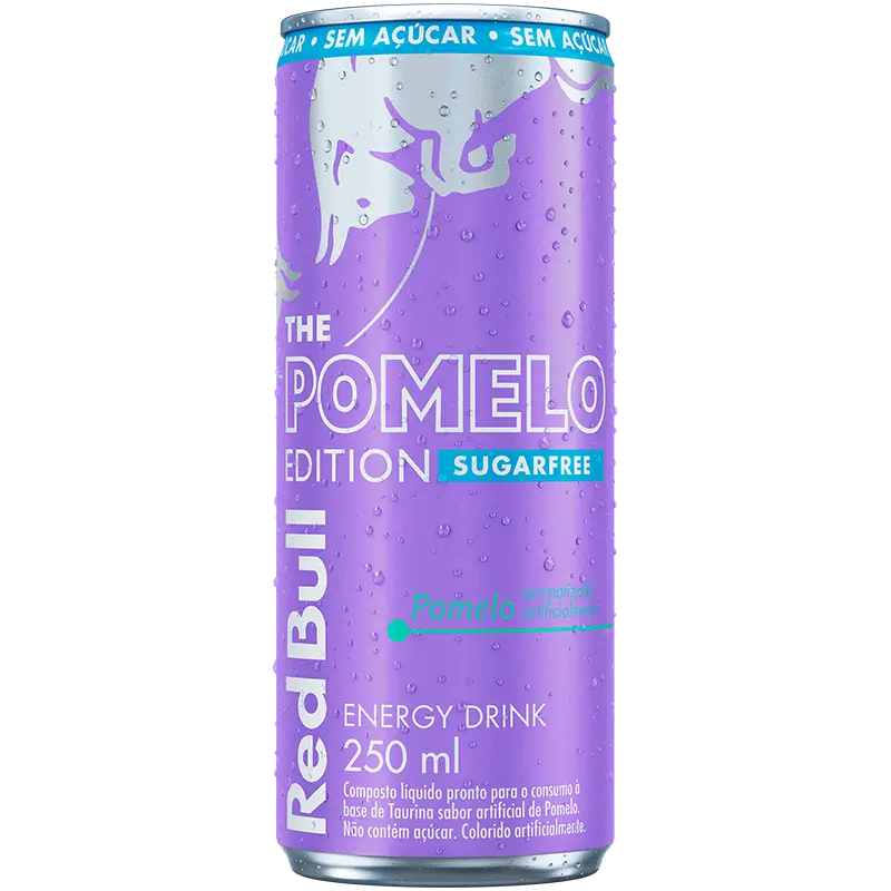 Red Bull Pomelo 250ml | Energético Sabor Pomelo | Campinas