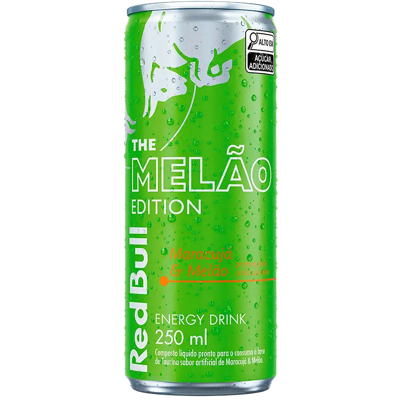 Red Bull Summer Maracujá & Melão 250ml | Energético Edição Especial | Campinas