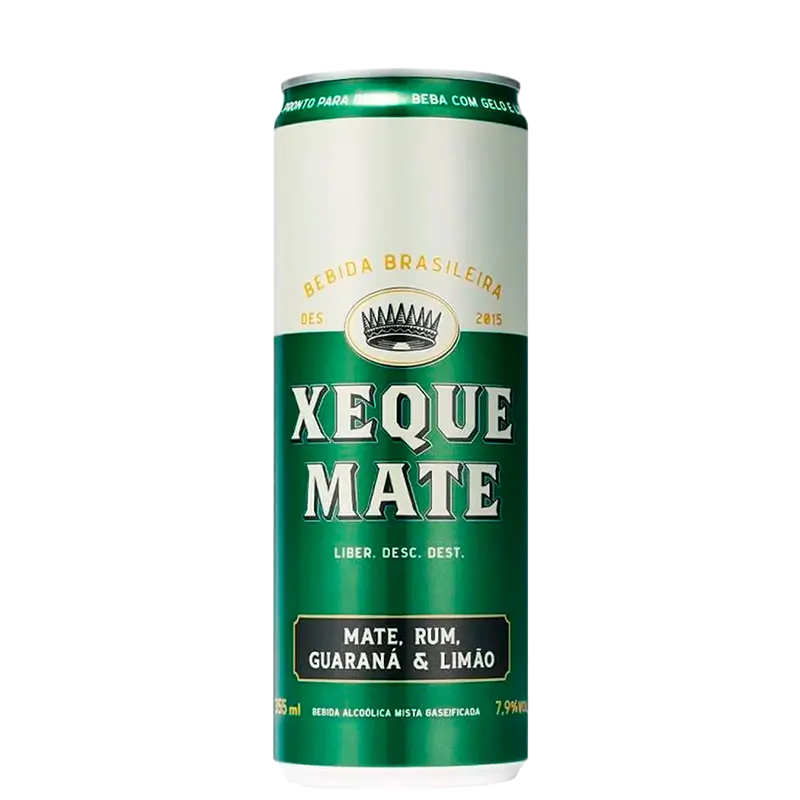 Xeque Mate Guaraná & Limão 362ml | Drink Pronto Premium | Campinas