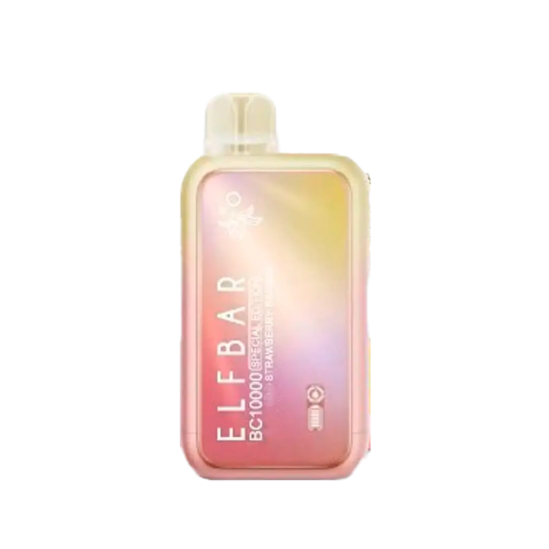 Pod Elfbar BC10000 - Strawberry Banana