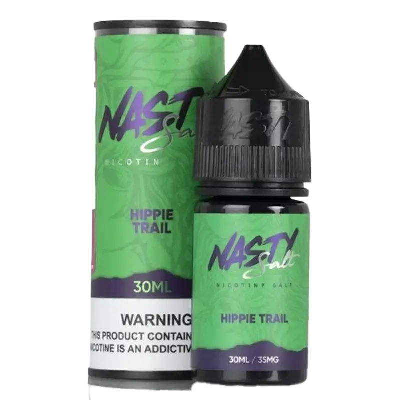 Essência Nic Salt Nasty Hippie Trail 35mg 30ml | Frutas Tropicais