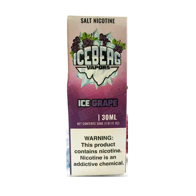 Iceberg Salt Ice Grape 35mg 30ml | Uva Gelada Refrescante