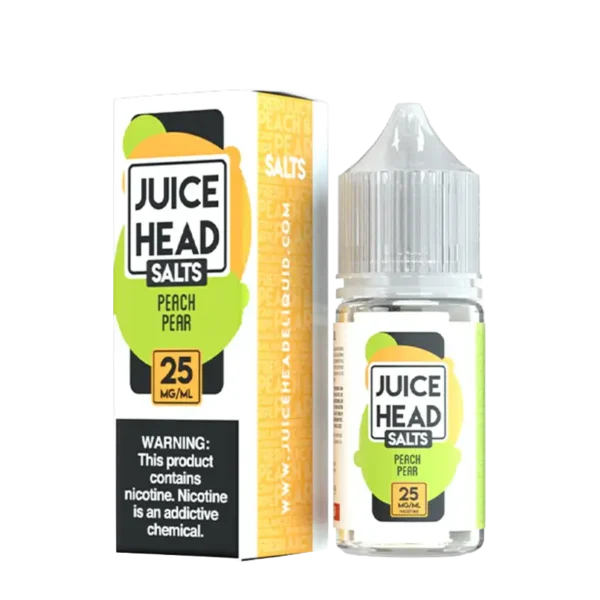 Juice Head Salt Black Peach 50mg 30ml | Pêssego Negro