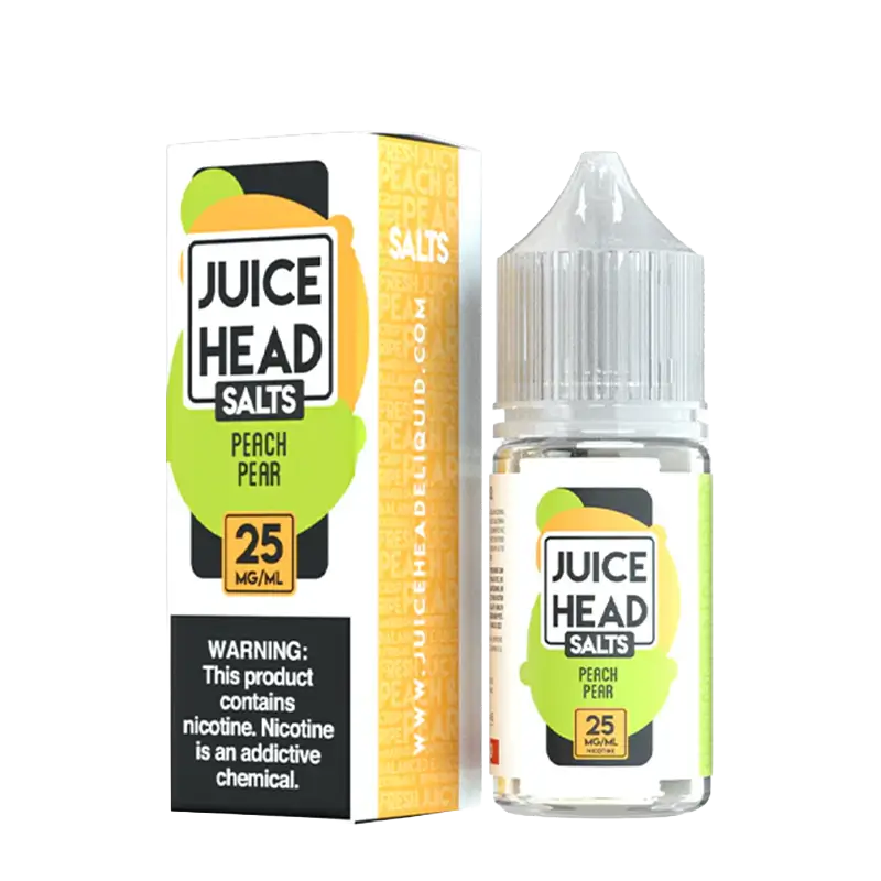 Juice Head Salt Black Peach 50mg 30ml | Pêssego Negro