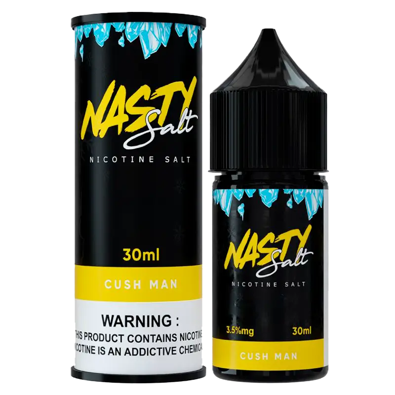 Nic Salt Nasty Cush Man 35mg 30ml | Manga Refrescante (Mango Mint)