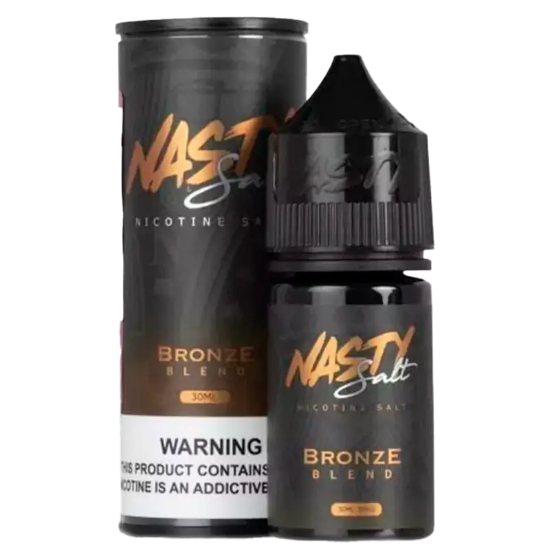 Nic Salt Nasty Bronze Blend 35mg 30ml | Tabaco Intenso