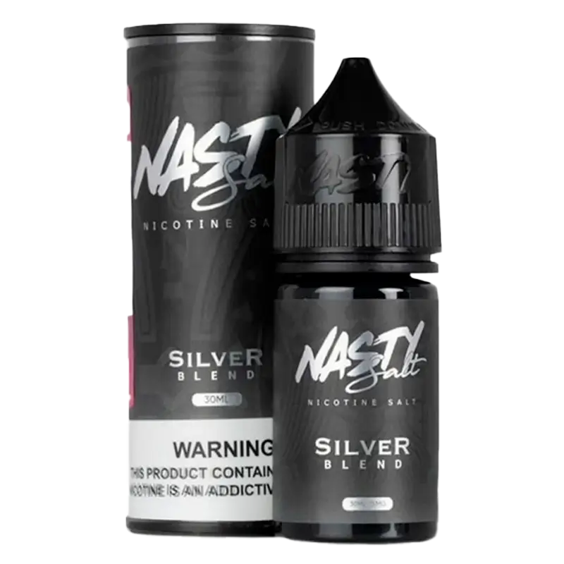 Nic Salt Nasty Silver Blend 35mg 30ml