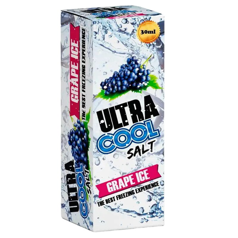 Ultra Cool Salt Grape Ice 35mg 30ml | Uva Gelada