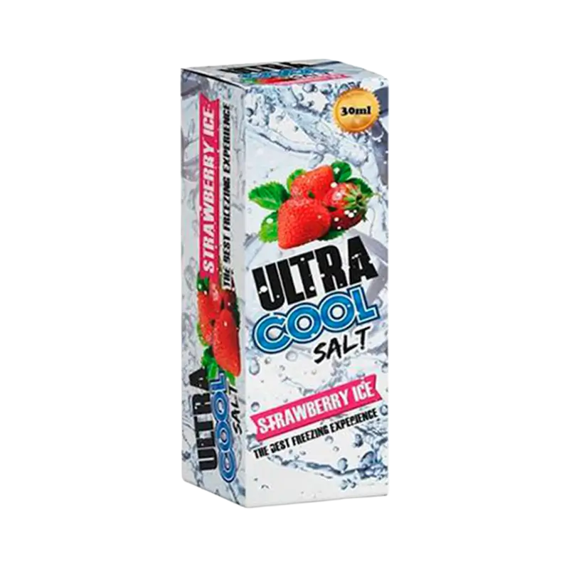 Ultra Cool Salt Strawberry Ice 35mg 30ml | Morango Gelado