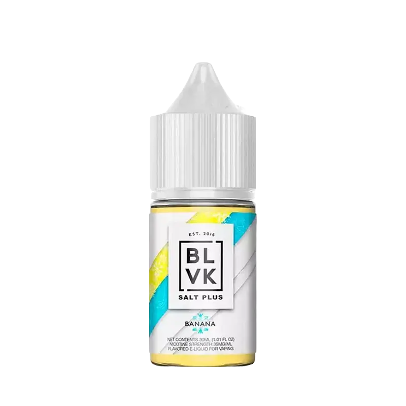 Nic Salt BLVK Banana 50mg 30ml (Banana Cremosa)