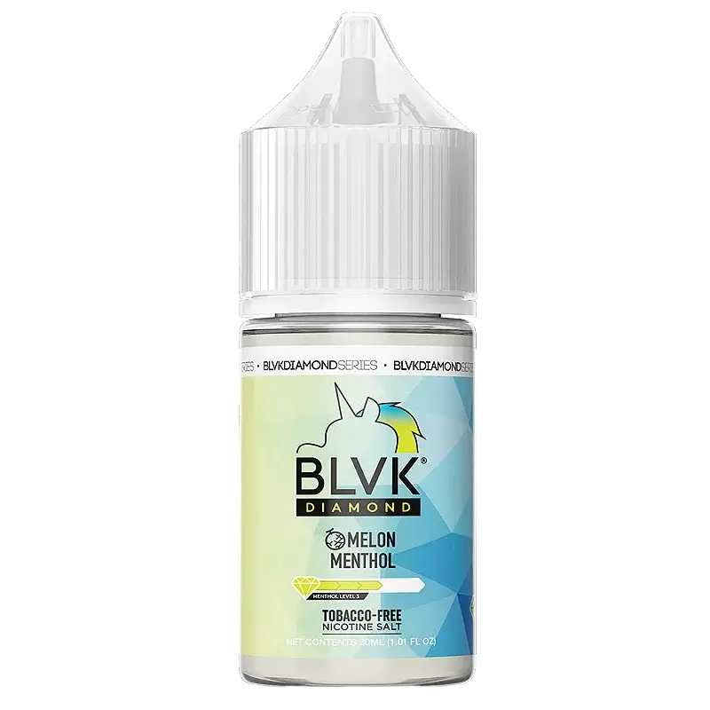 Nic Salt BLVK Diamond Melon Menthol 50mg 30ml (Melão com Mentol)