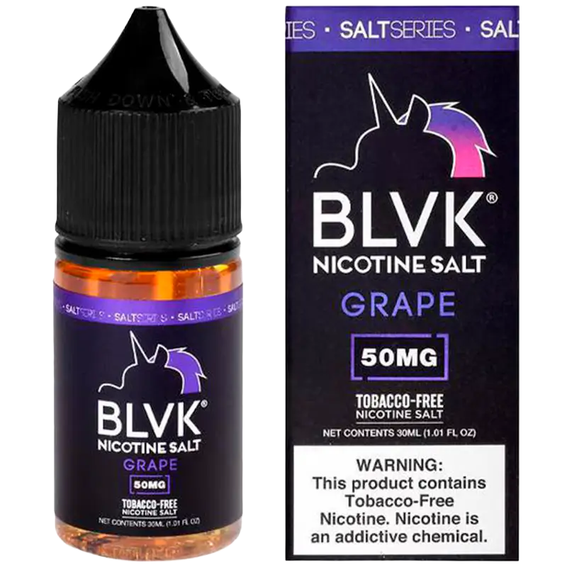 Nic Salt BLVK Grape 50mg 30ml (Uva)