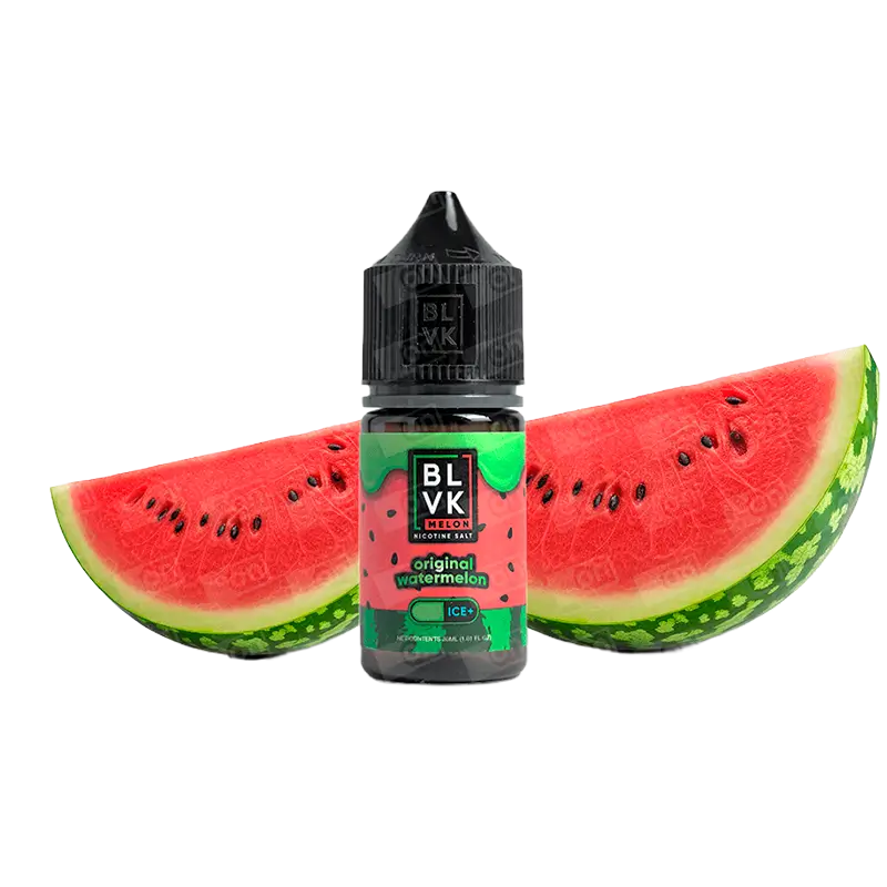 Nic Salt BLVK Melon Original Watermelon 50mg 30ml (Melão com Melancia)