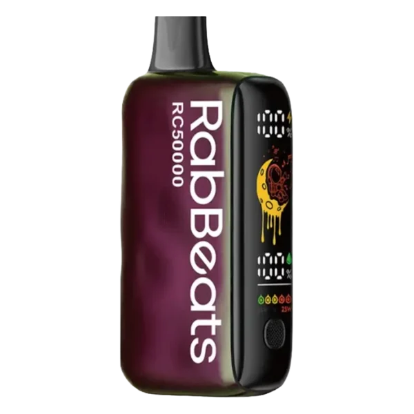 Pod RabBeats RC50000 Banana Ice 50.000 Puffs (Banana Gelada)